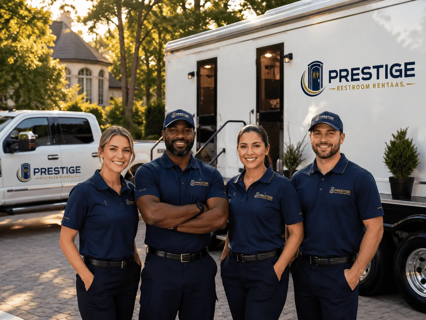 Trusted Luxury Portable Restrooms company in Lamesa, TX