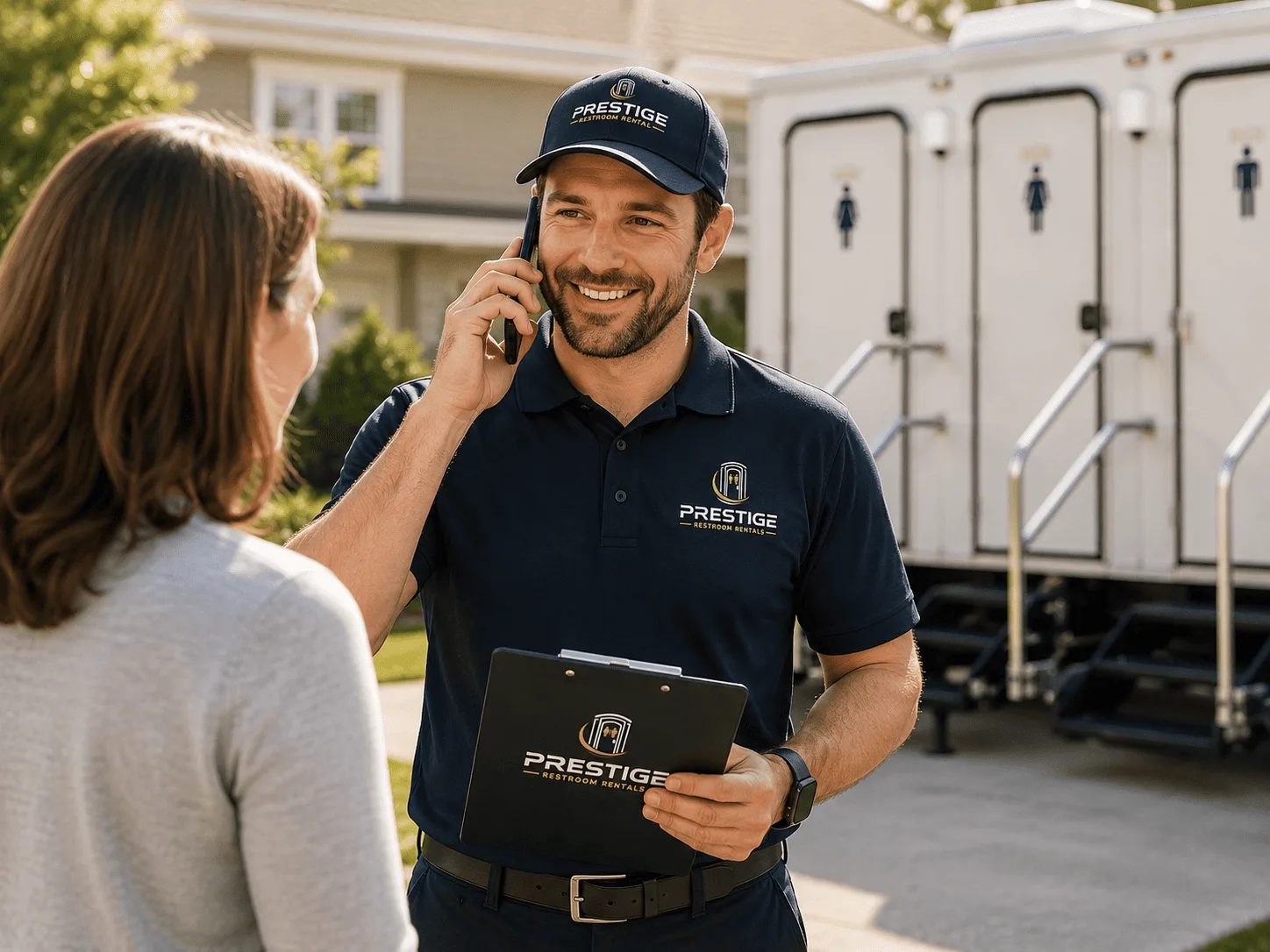 Luxury Portable Restrooms FAQs in Lamesa, TX
